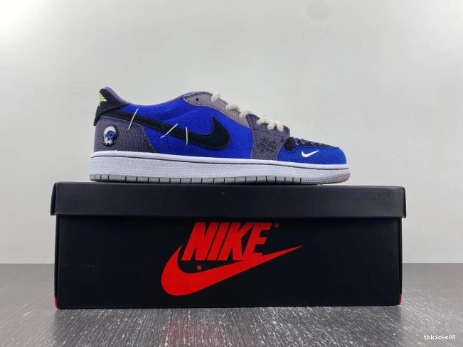 Reps TBkick DZ7292-420 Zion OG Williamson Low 1 Voodoo Retro Jordan 0704